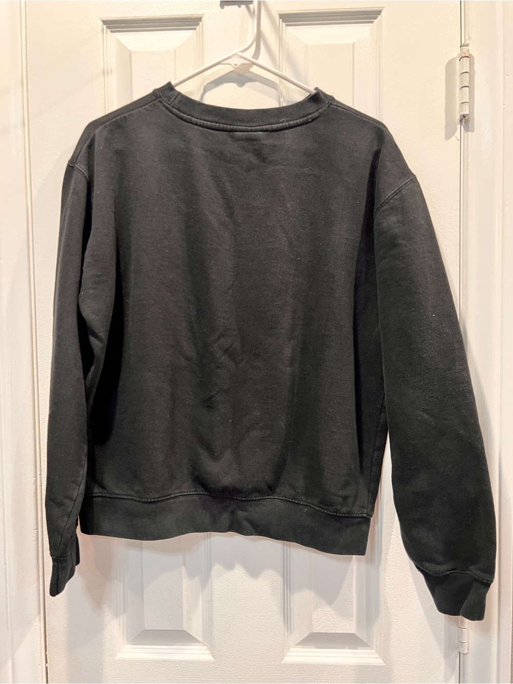 Stussy International Graphic Crewneck Sweatshirt Black Size M Mid 2010s - Picture 7 of 7